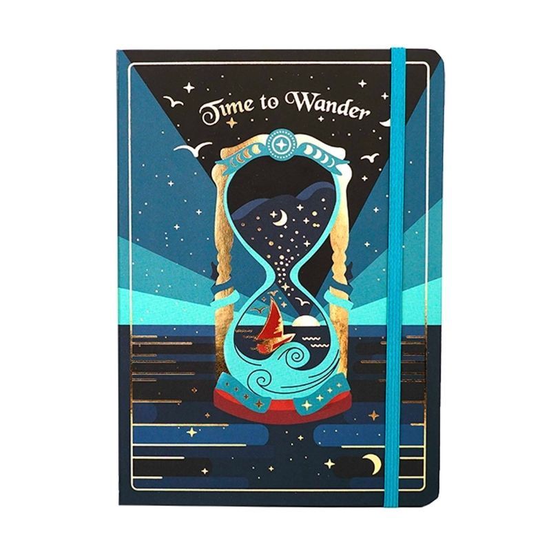 Time To Wander Journal