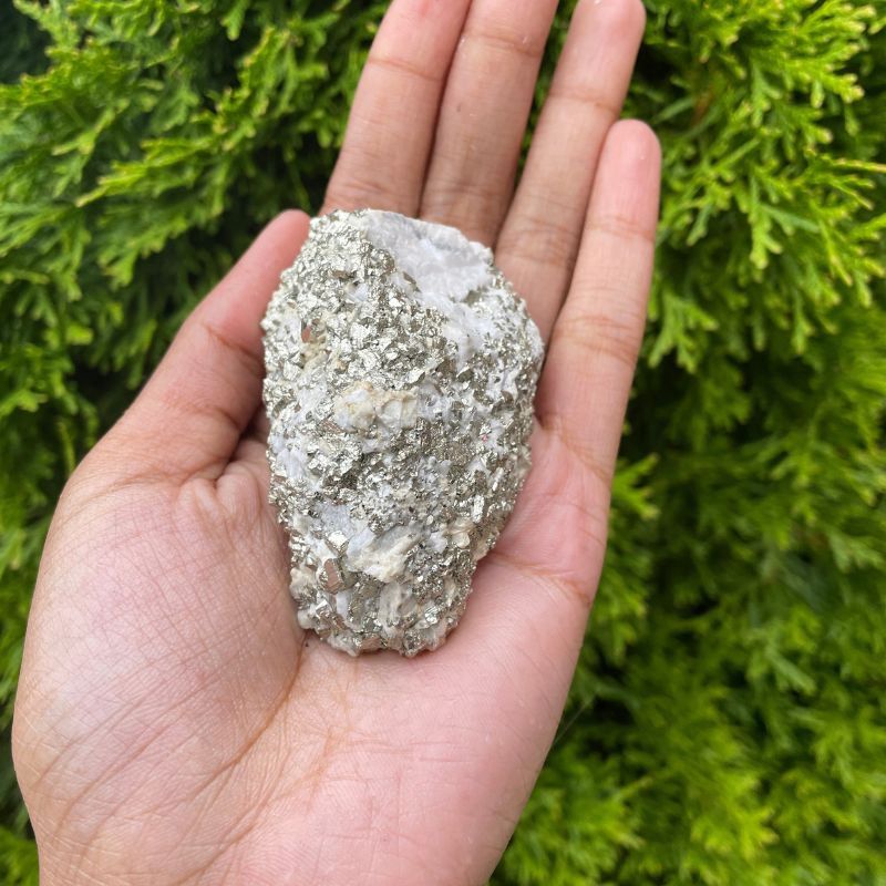 Pyrite Calcite Specimen_ Pyrite Calcite Specimen