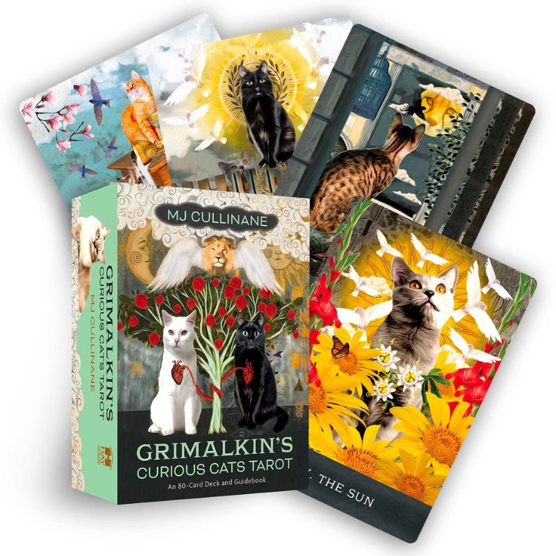 Grimalkins Curious Cats Tarot