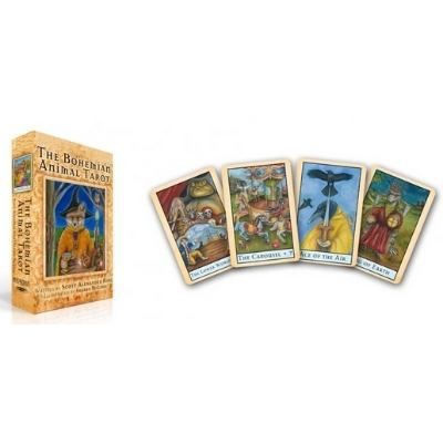The Bohemian Animal Tarot