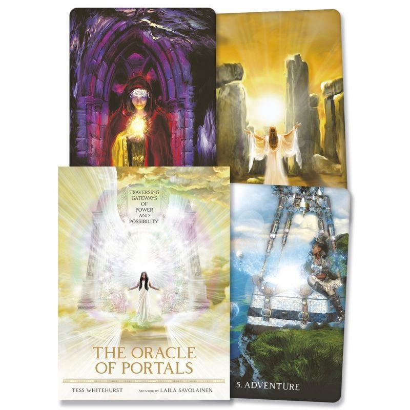 The Oracle Of Portals Deck