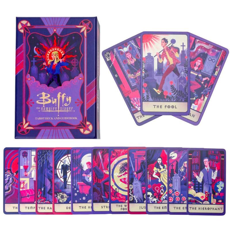 Buffy Vampire Slayer Tarot Deck