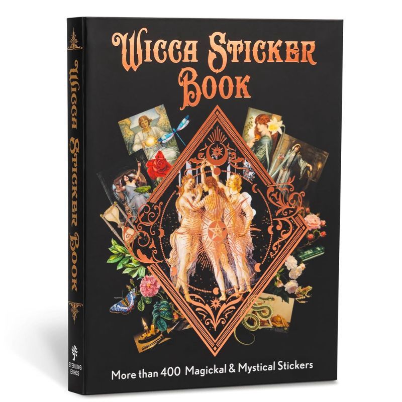 Wicca Sticker Book