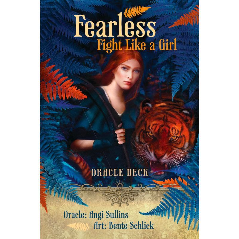 Fearless Fight Like A Girl Oracle