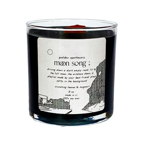 Moon Song Candle Goddex Apothecary