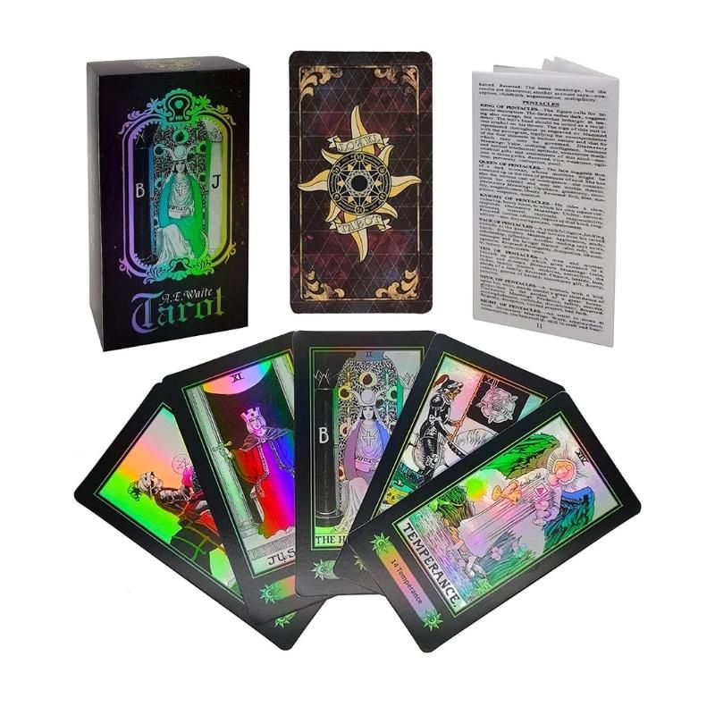 A.E. Waite Holographic Tarot