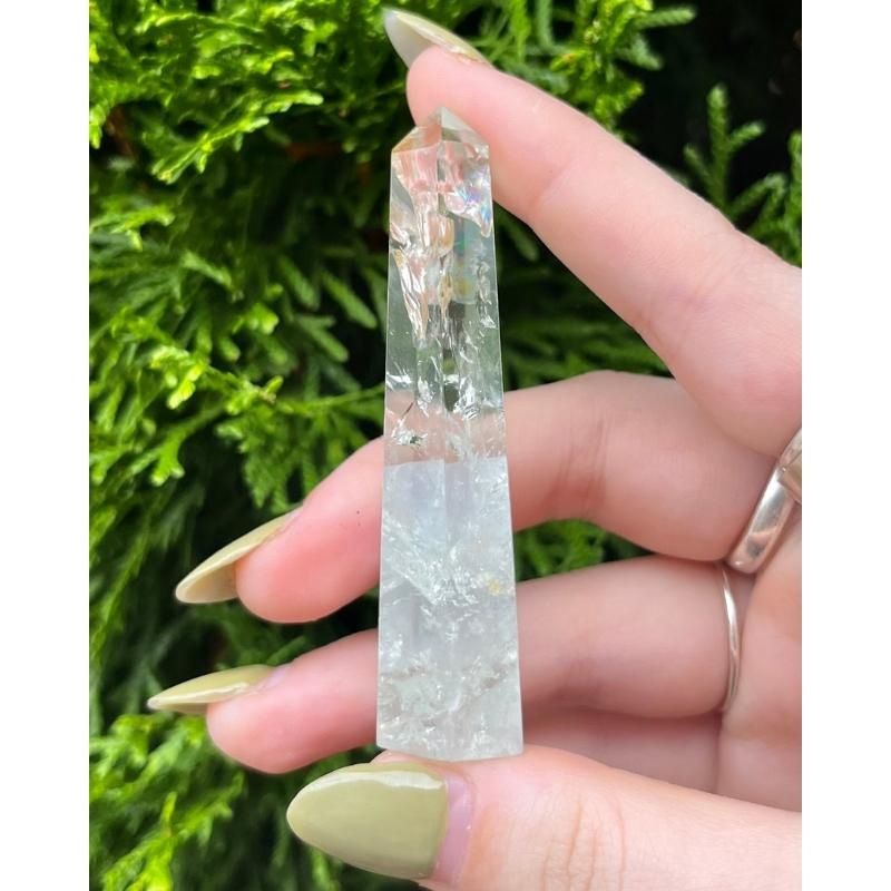 Prasiolite Tower  28