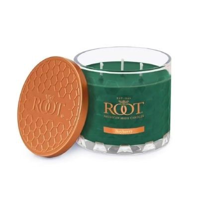 Bayberry Honeycomb Root Candle