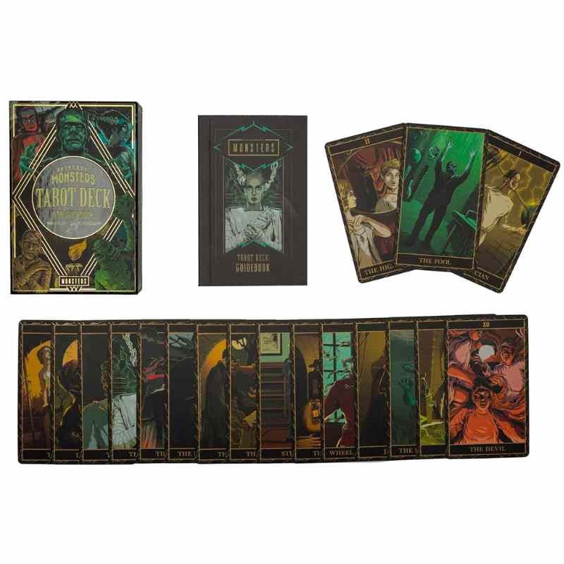 Universal Monsters Tarot
