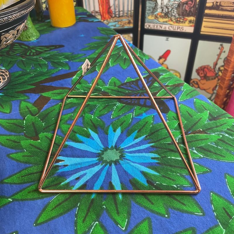 Copper Pyramid Energizer