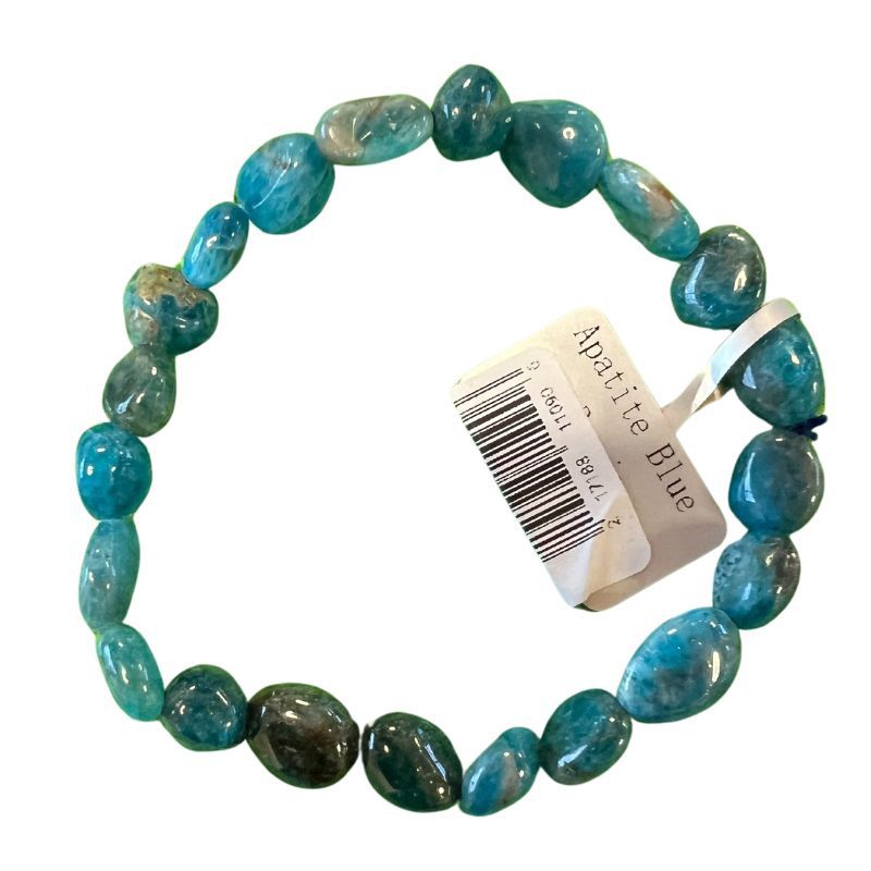 Apatite Nugget Bracelet