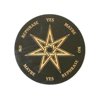 Faery Star Divination Board 6in