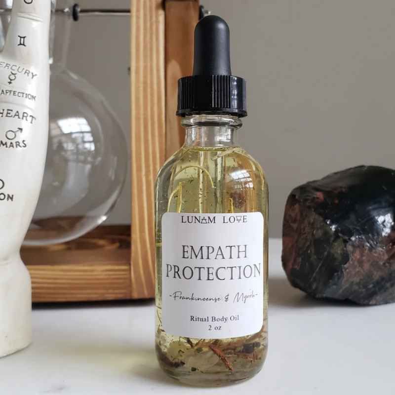 EmAth Protection Ritual Body Oil Lunam Love
