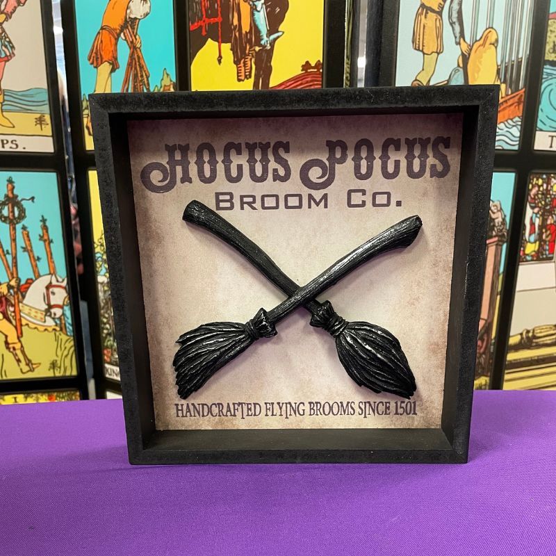 Hocus Pocus Plaque