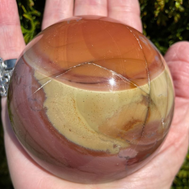 Polychrome Jasper Dome