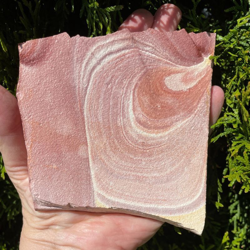 Rainbow Rhyolite Slab