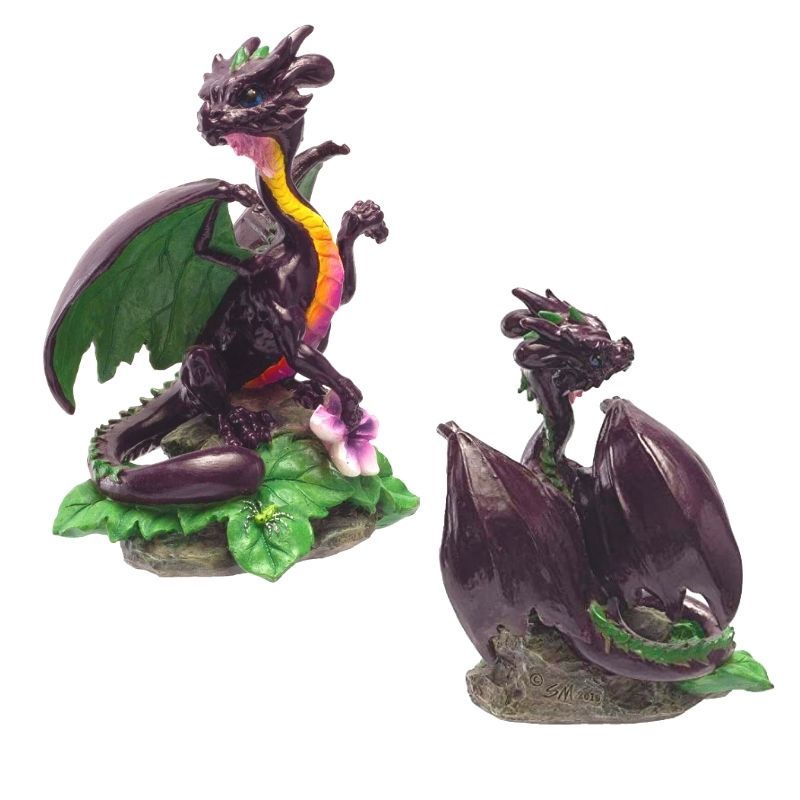 Eggplant Dragon