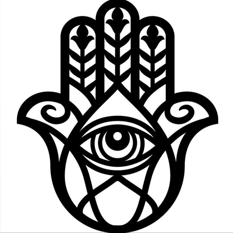 Hamsa Wall Decal