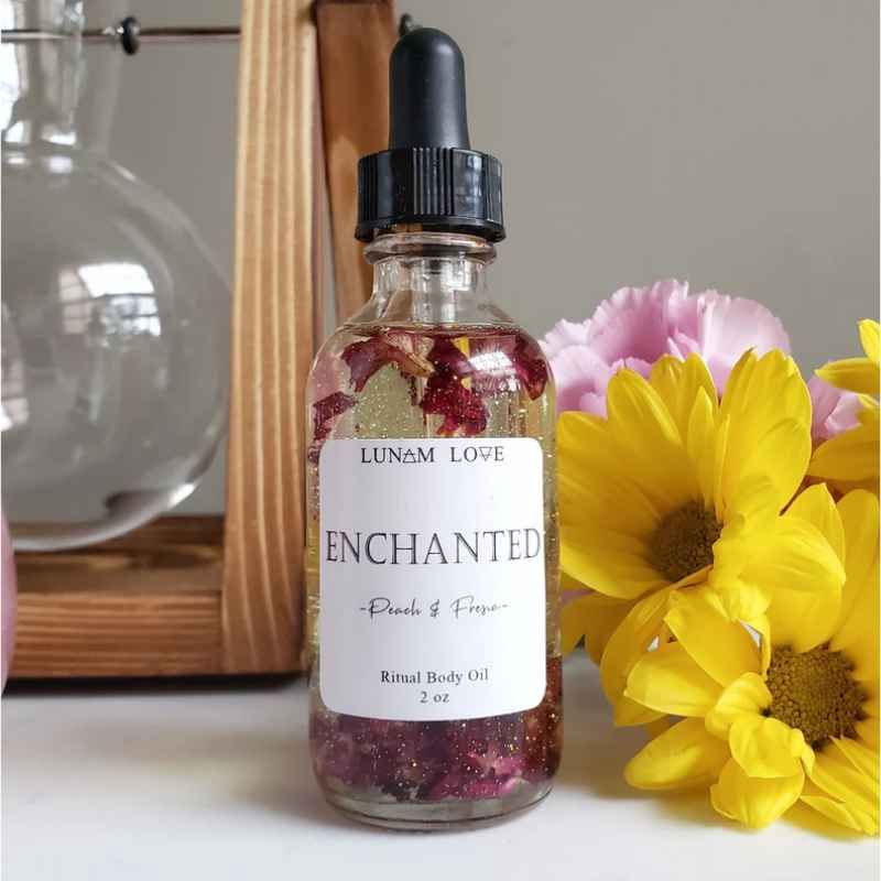 Enchanted Ritual Body Oil Lunam Love