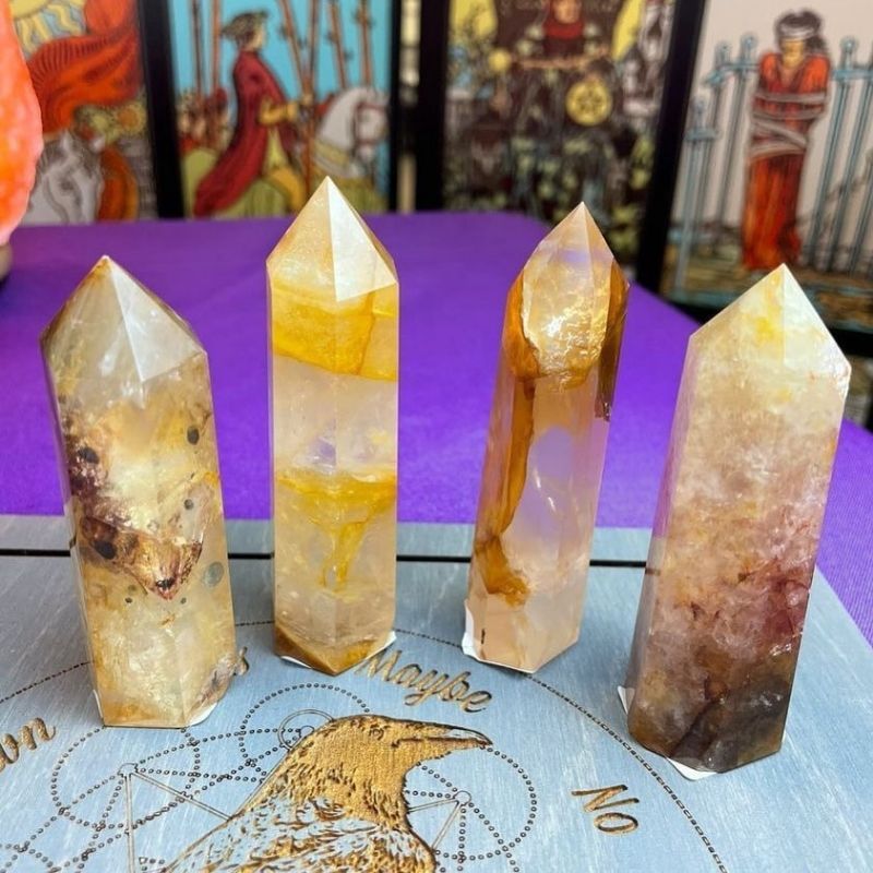 Golden Healer Tower