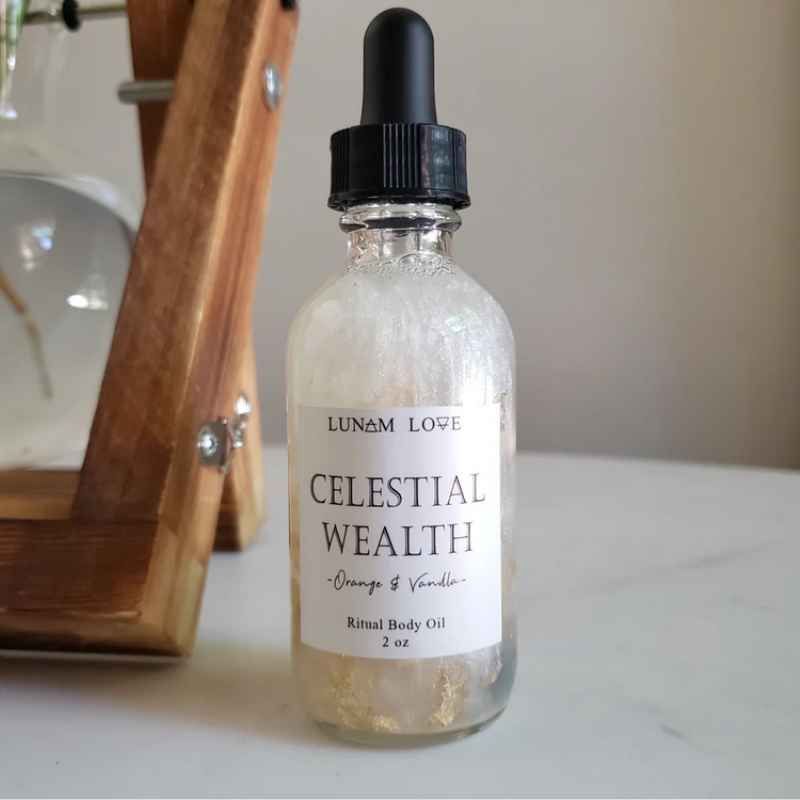 Cord Cutting Ritual Body Oil Lunam Love