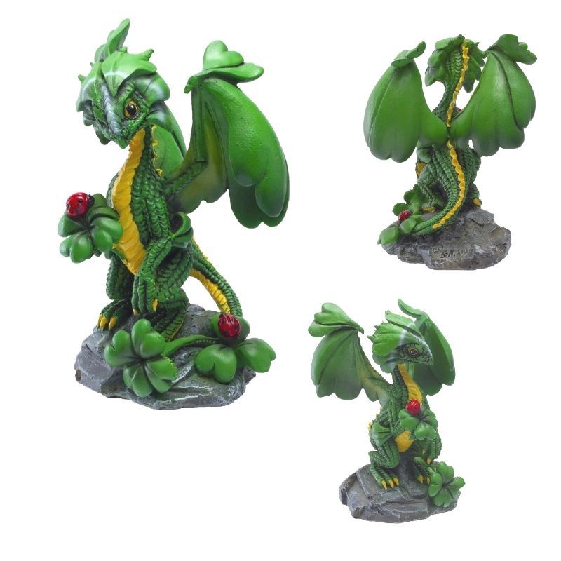 Lucky Clover Dragon