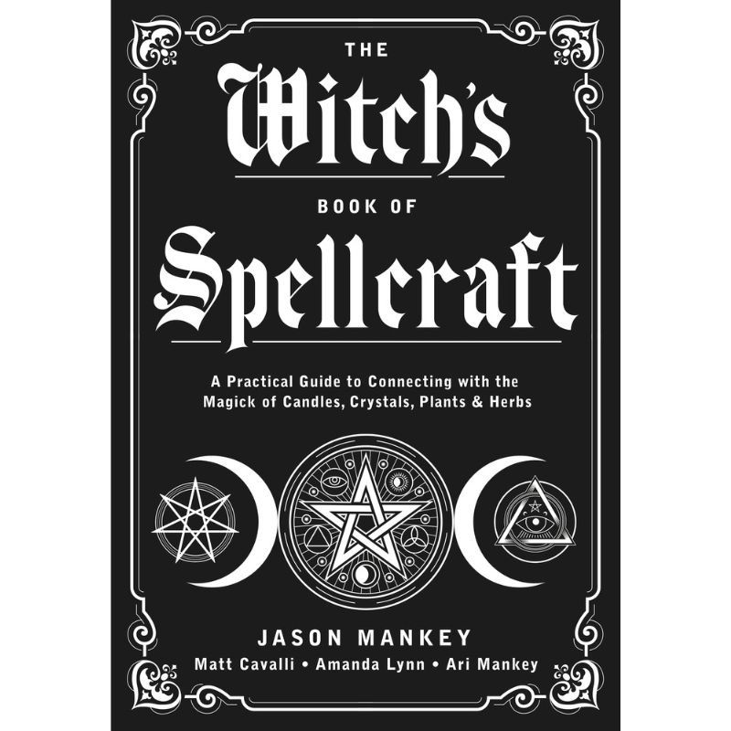 The Witch s Book Of Spellcraft
