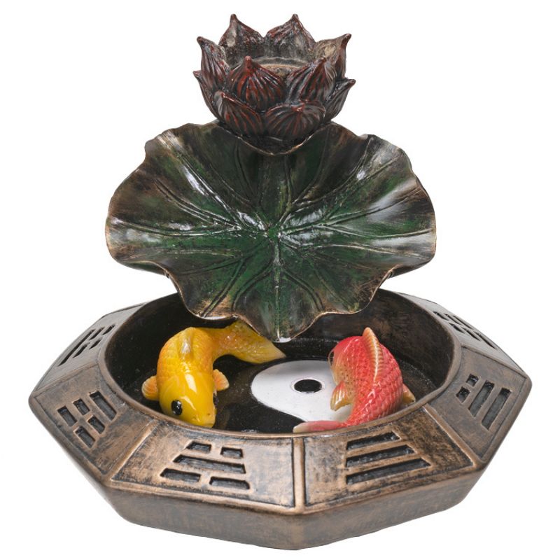 Ying Yang Backflow Burner