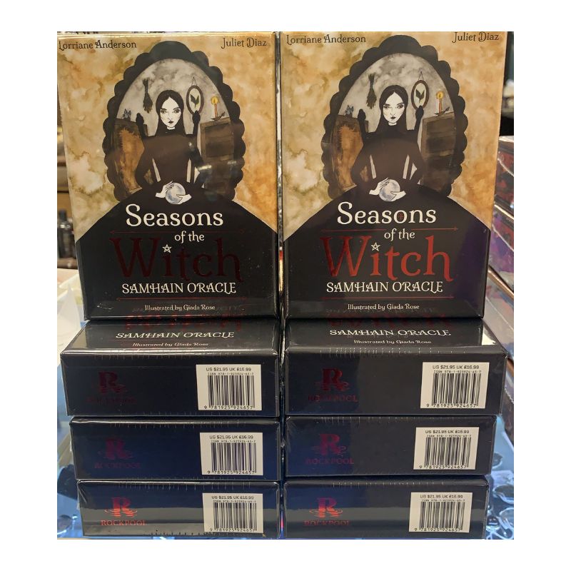Seasons Of The Witch Samhain Oracle