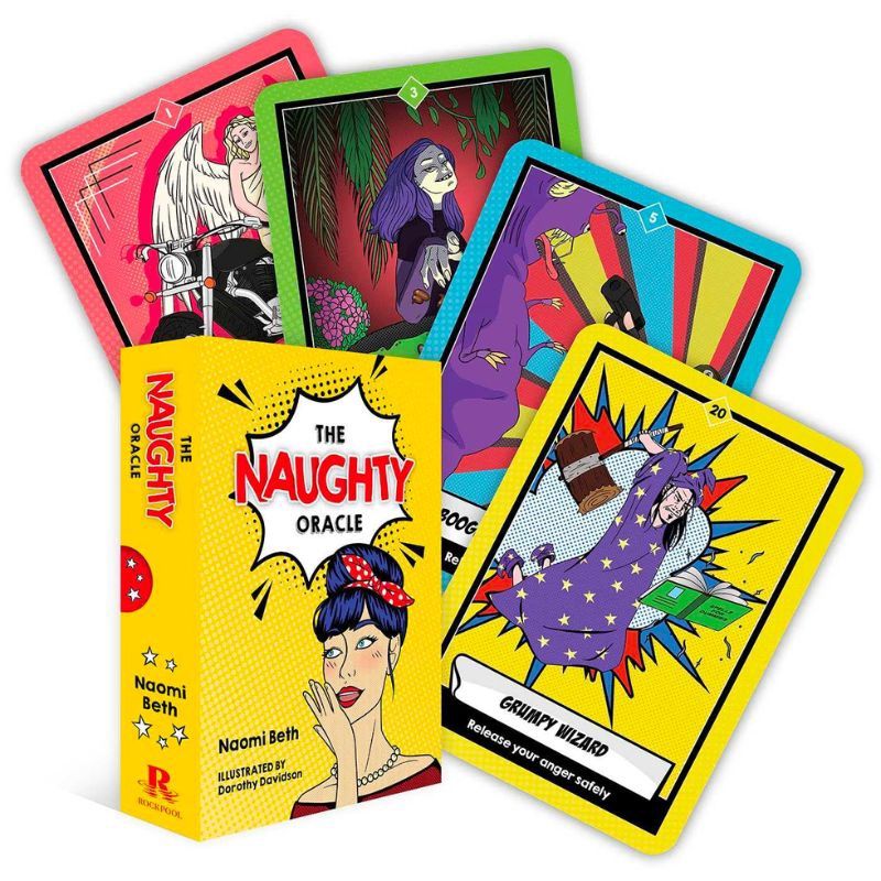 The Naughty Oracle Deck