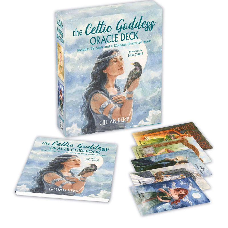 Celtic Goddess Oracle Deck