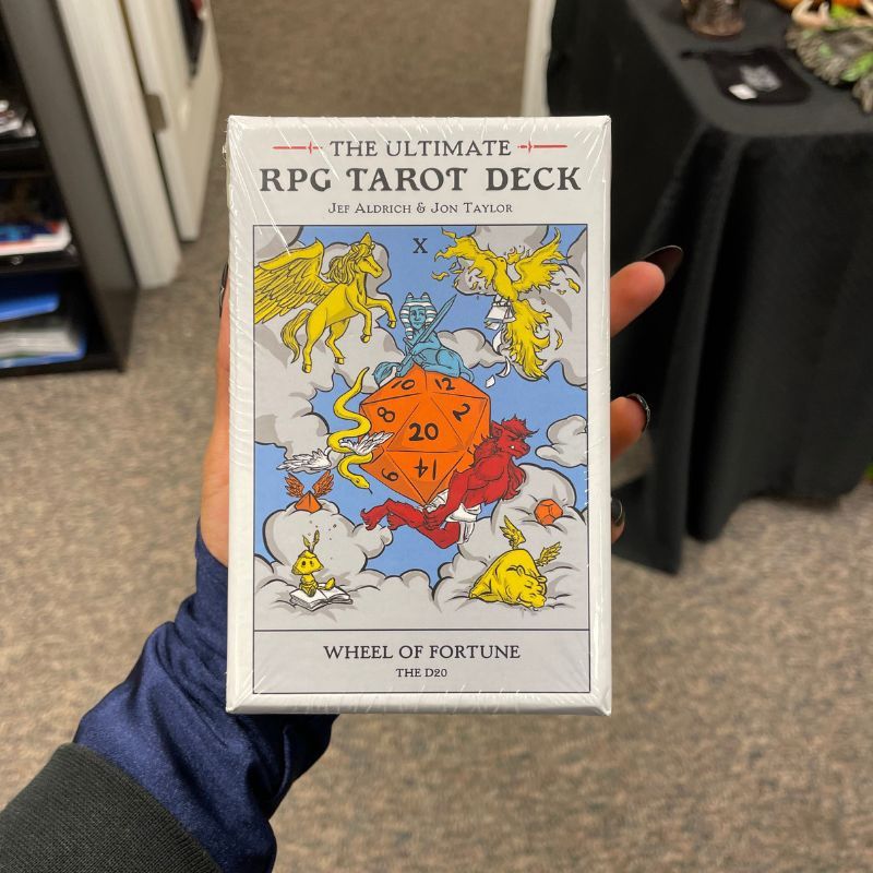 The Ultimate RPG Tarot Deck