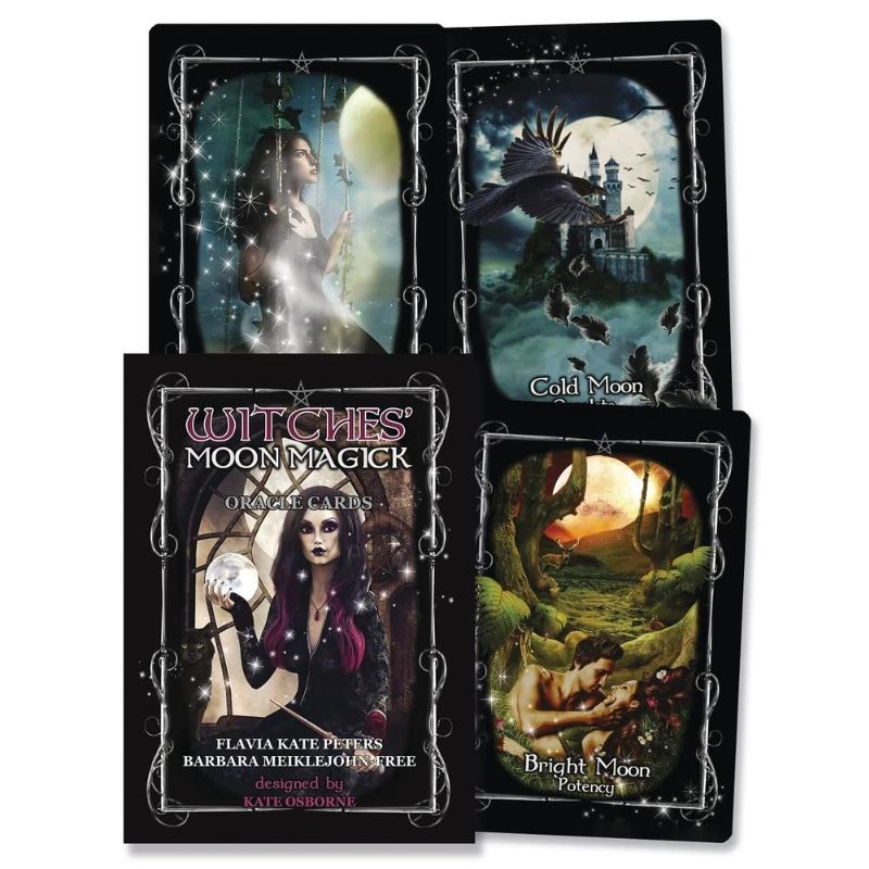 Witchs  Moon Magick Oracle Cards