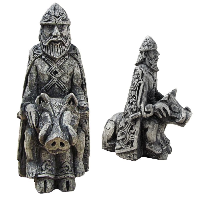 Freyr God Of Harvest Stone