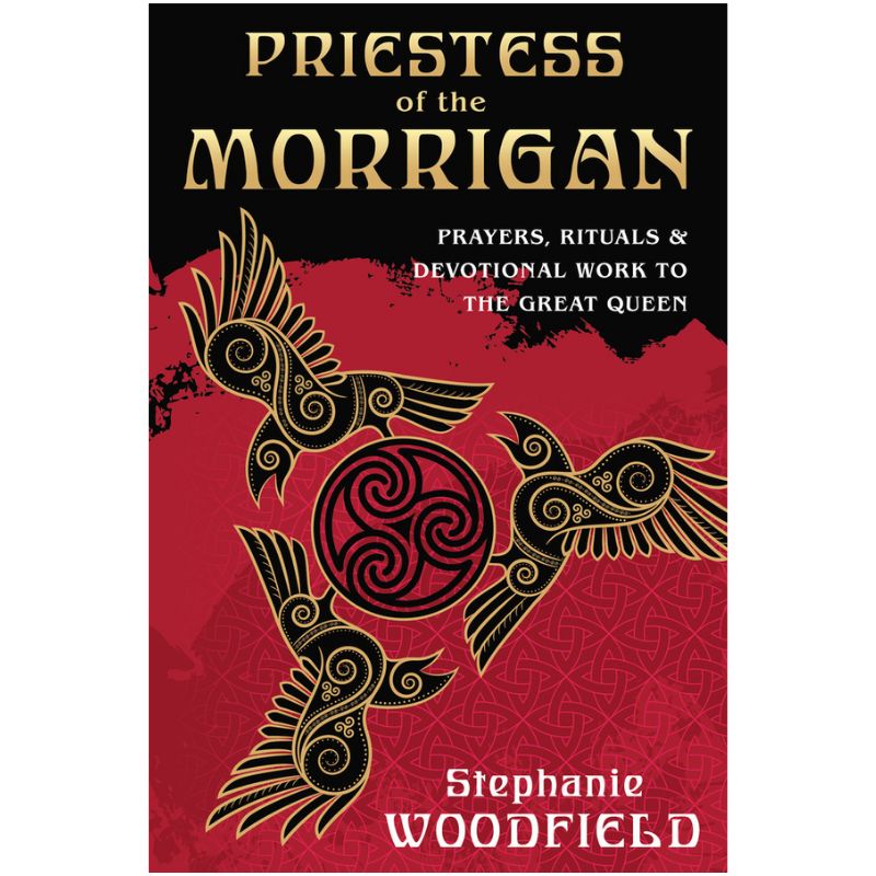 Priestess Of The Morrigan