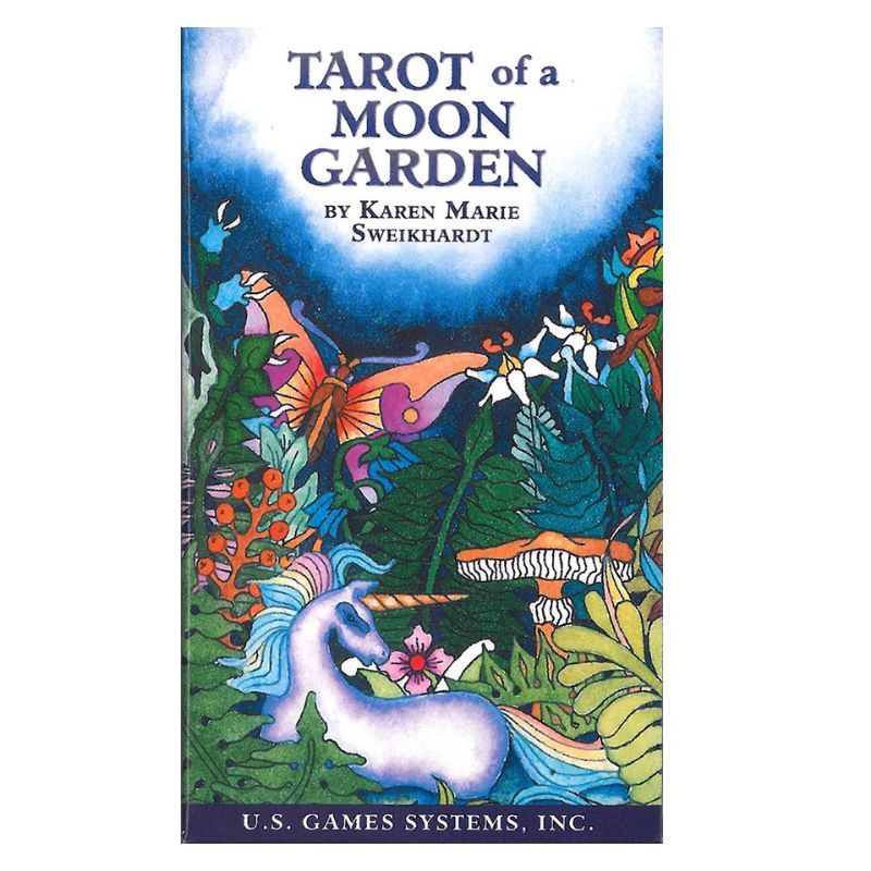 Tarot Of A Moon Garden