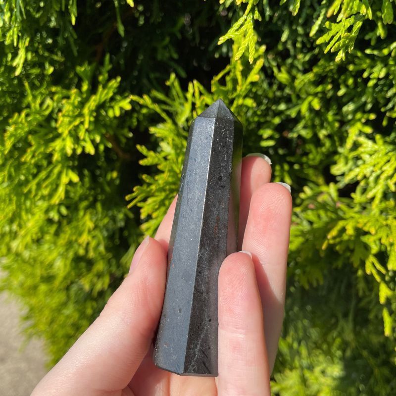 Black Tourmaline Obelisk