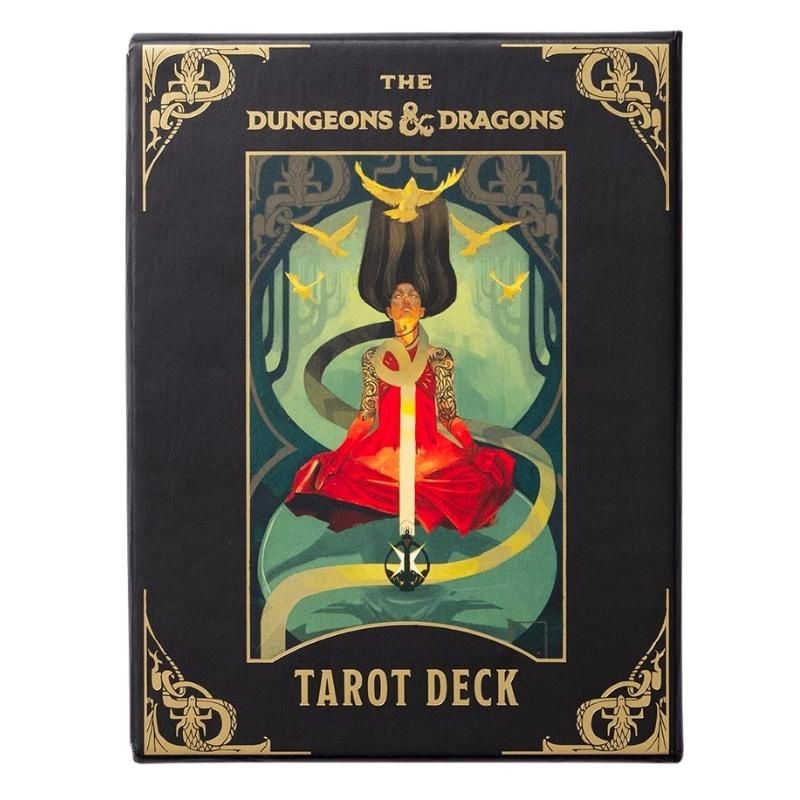 The Dungeons And Dragons Tarot Deck