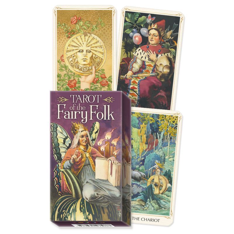 Tarot Of The Fairy Folk Deck