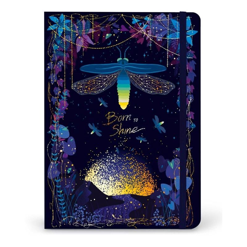 Born To Shine Fireflies Journal
