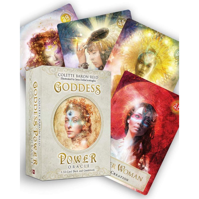 Goddess Power Oracle_ Goddess Power Oracle