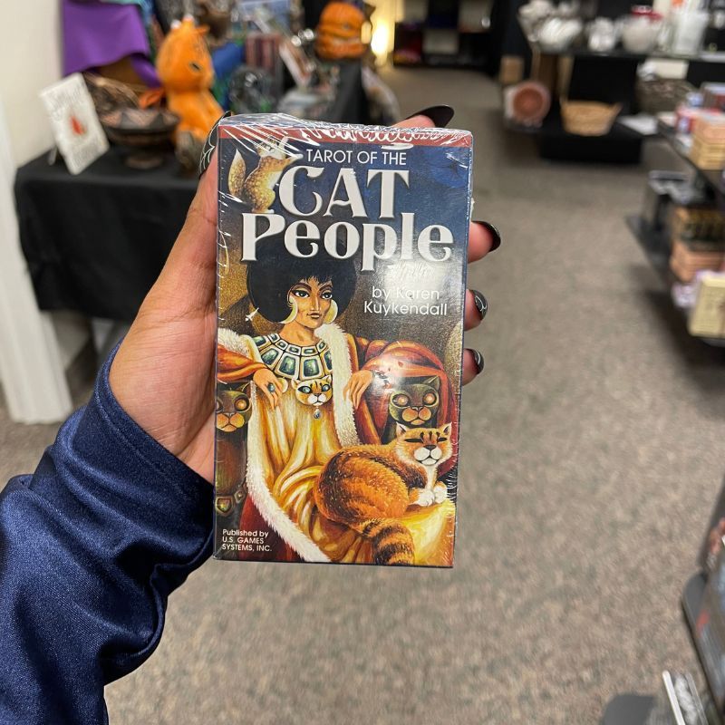 Tarot Of The Cat People