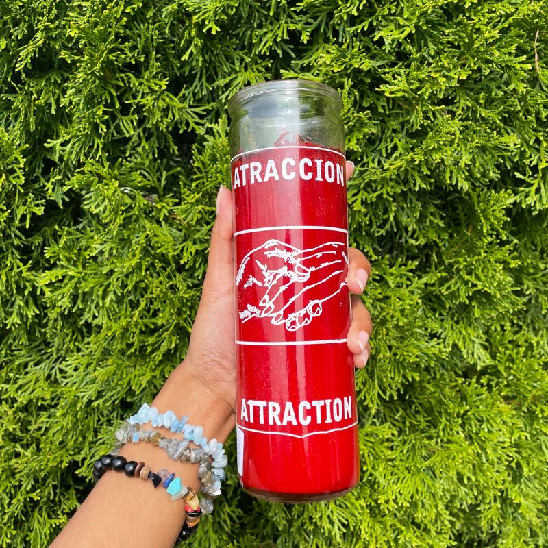 7 Day Dressed Attraction Candle