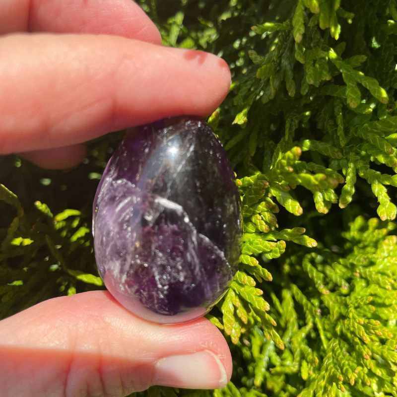 Amethyst Egg