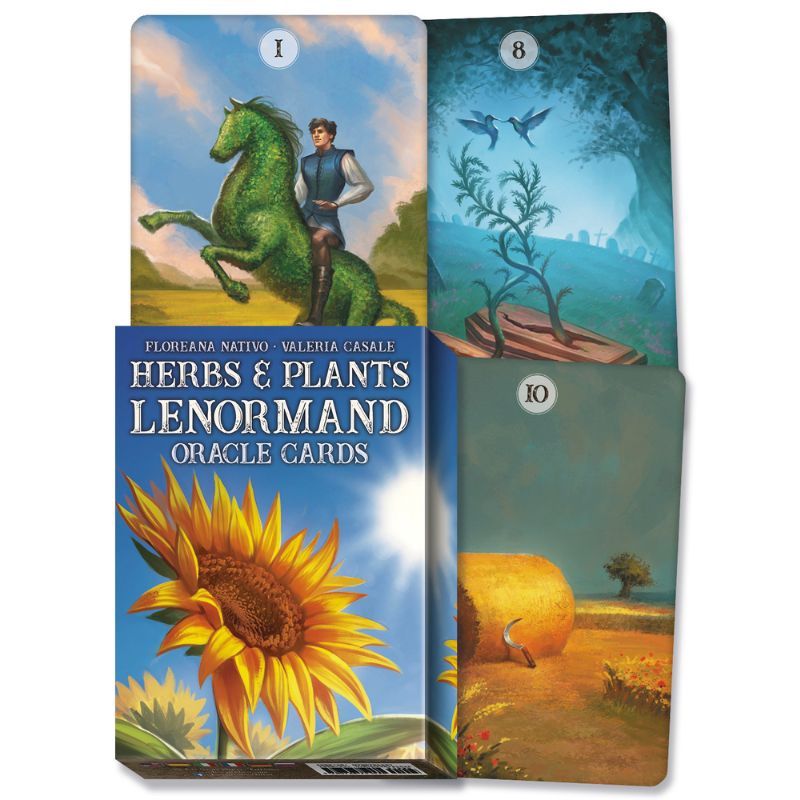 Herbs And Plants Lenormand