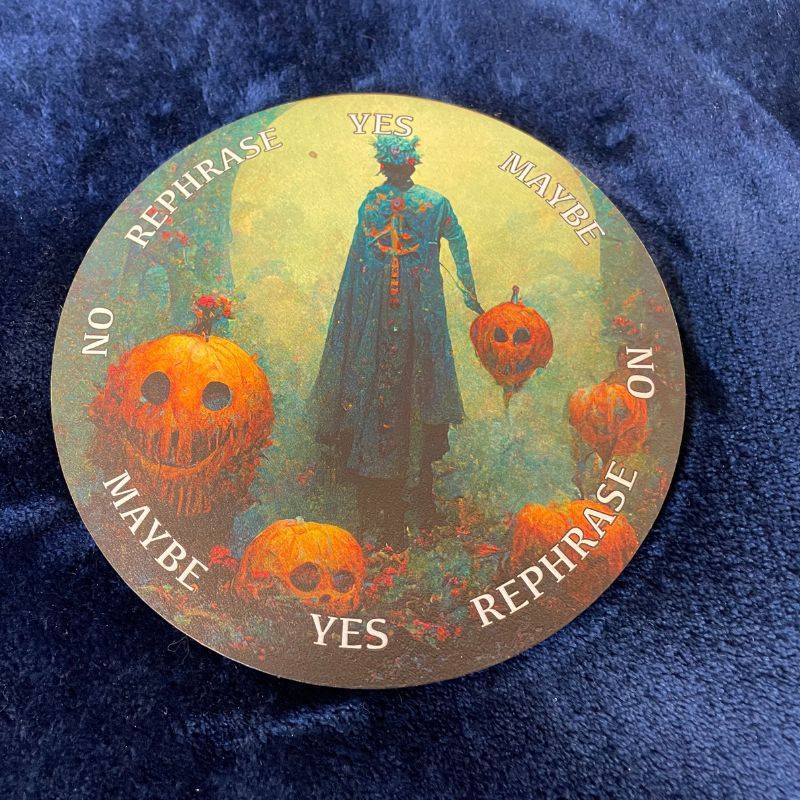 Halloween Pendulum Board