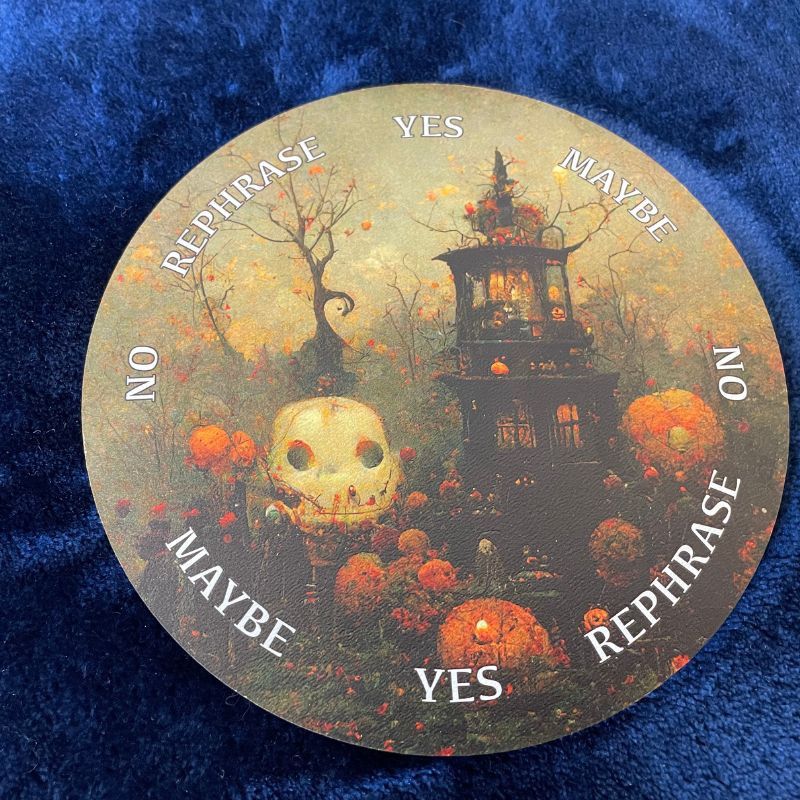 Haunted House Pendulum Board