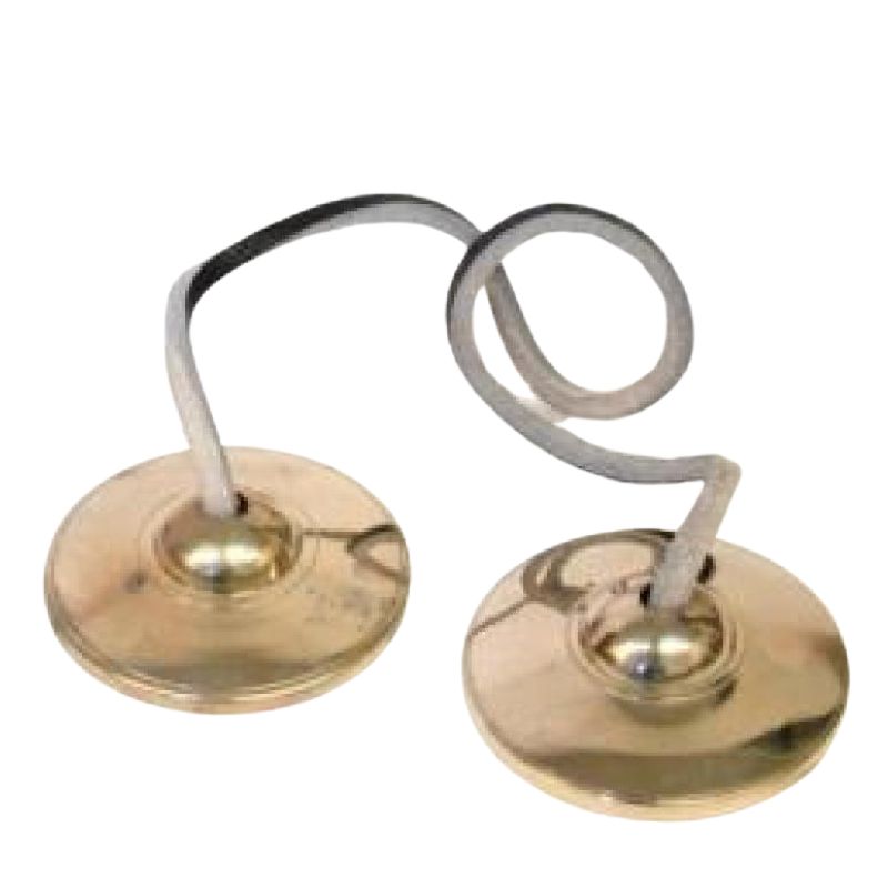 Large Brass Cymbals