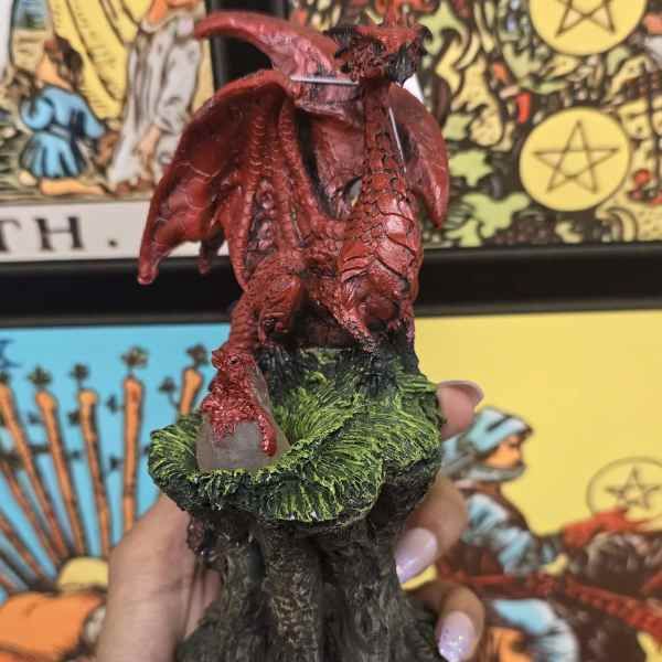 Red Dragon With LED