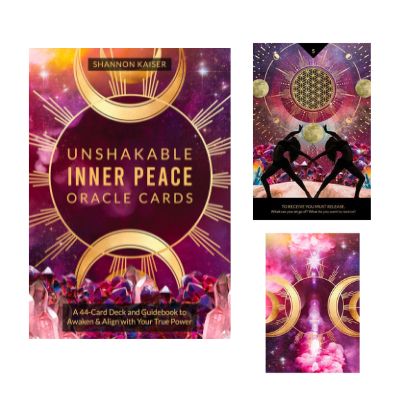 Unshakable Inner Peace Oracle Cards